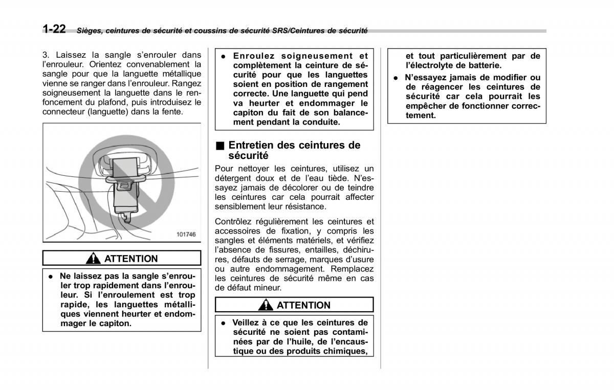 Subaru Forester IV 4 manuel du proprietaire / page 53