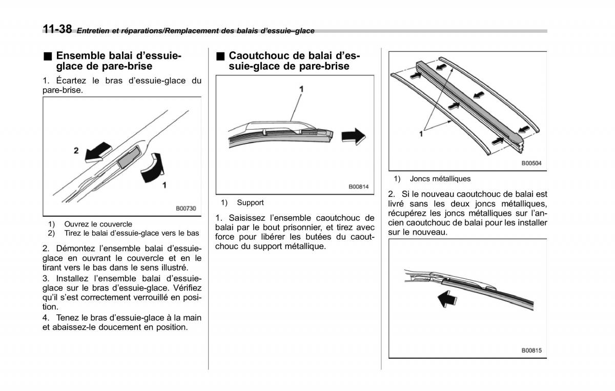 Subaru Forester IV 4 manuel du proprietaire / page 531