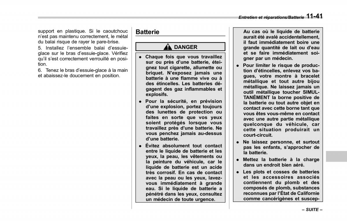 Subaru Forester IV 4 manuel du proprietaire / page 534