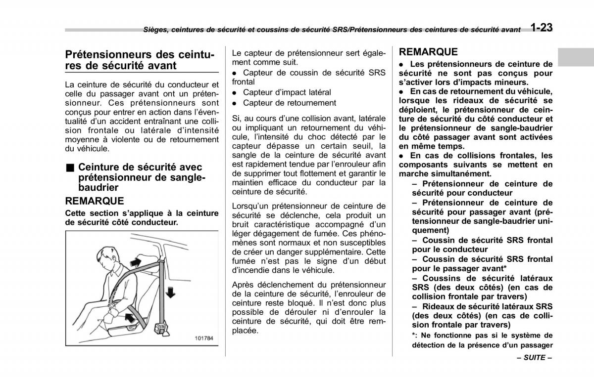 Subaru Forester IV 4 manuel du proprietaire / page 54