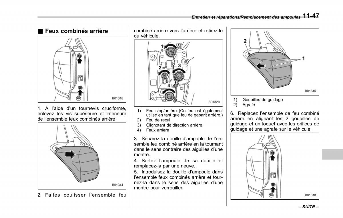 Subaru Forester IV 4 manuel du proprietaire / page 540