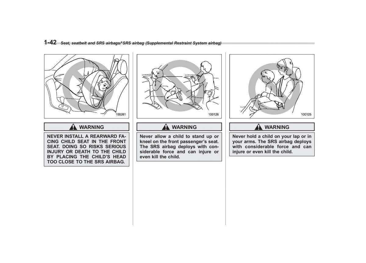 Subaru Forester IV 4 owners manual / page 69