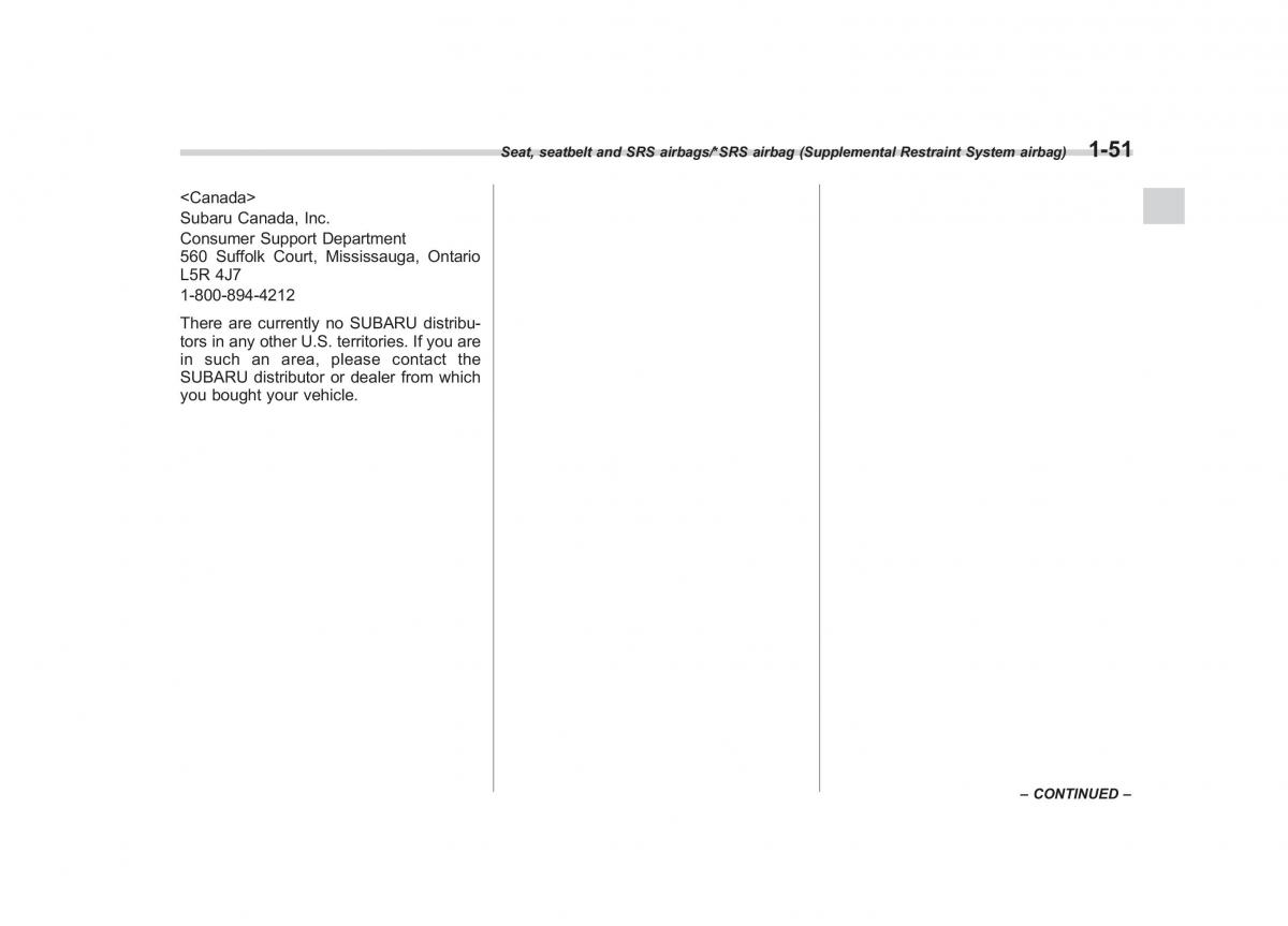 Subaru Forester IV 4 owners manual / page 78