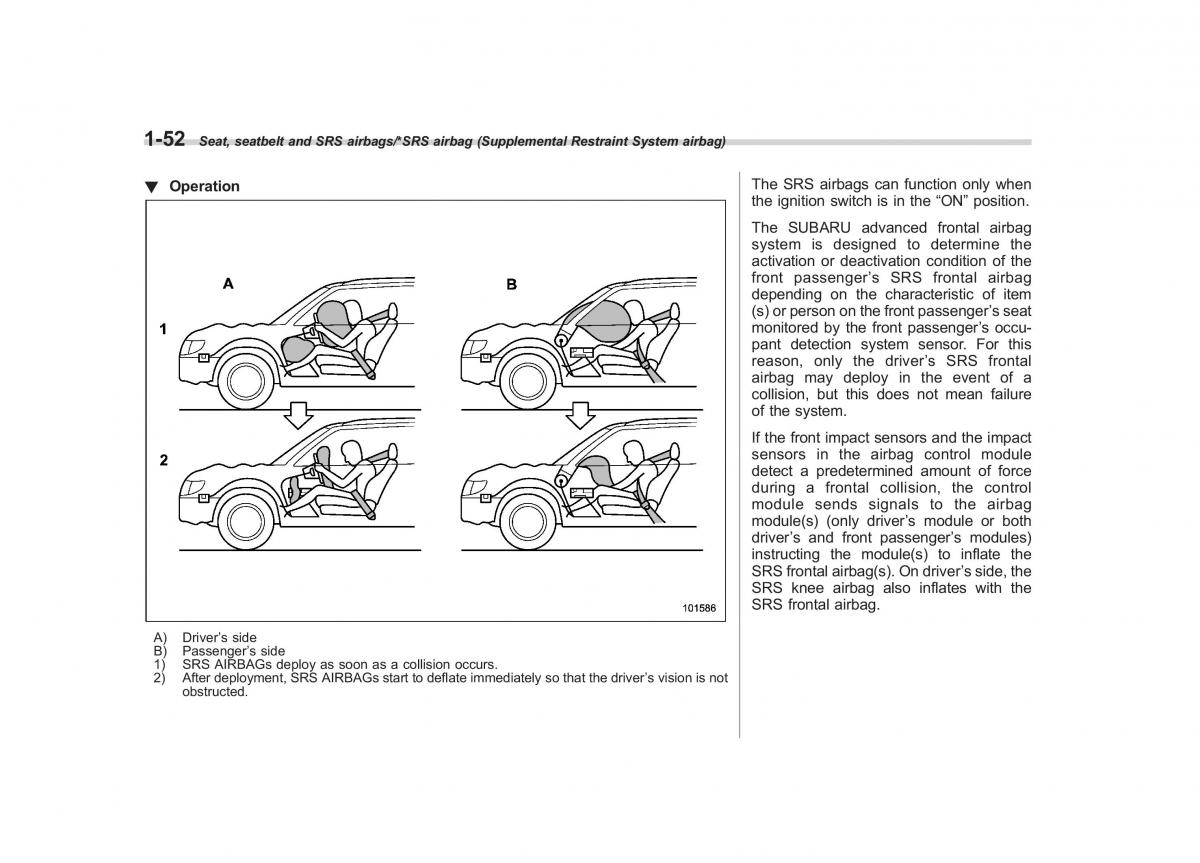 Subaru Forester IV 4 owners manual / page 79