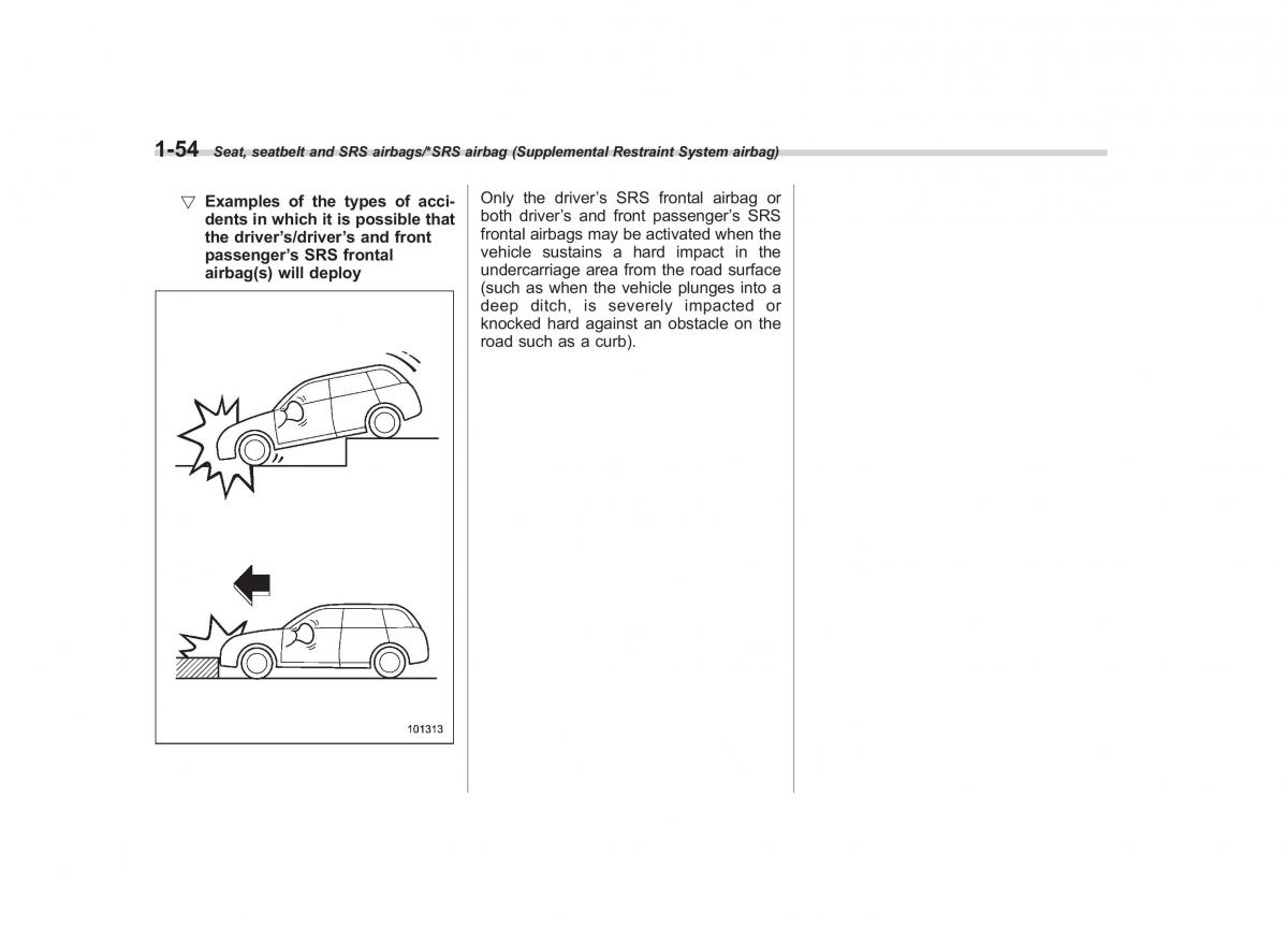 Subaru Forester IV 4 owners manual / page 81