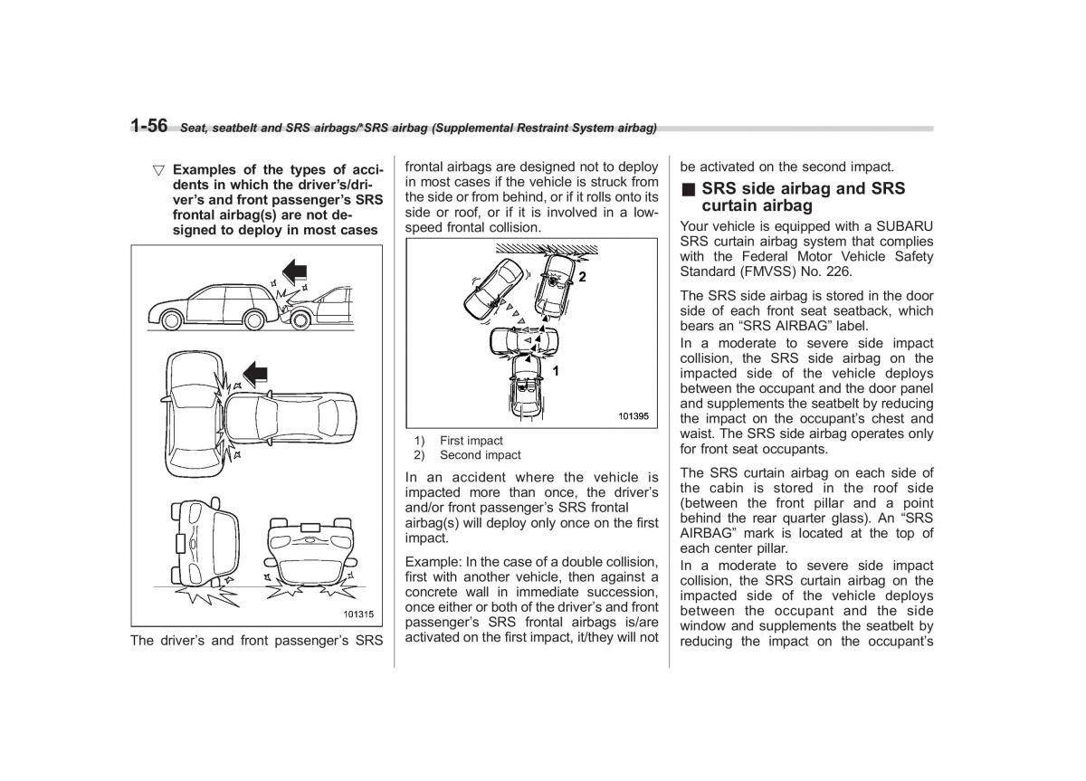 Subaru Forester IV 4 owners manual / page 83