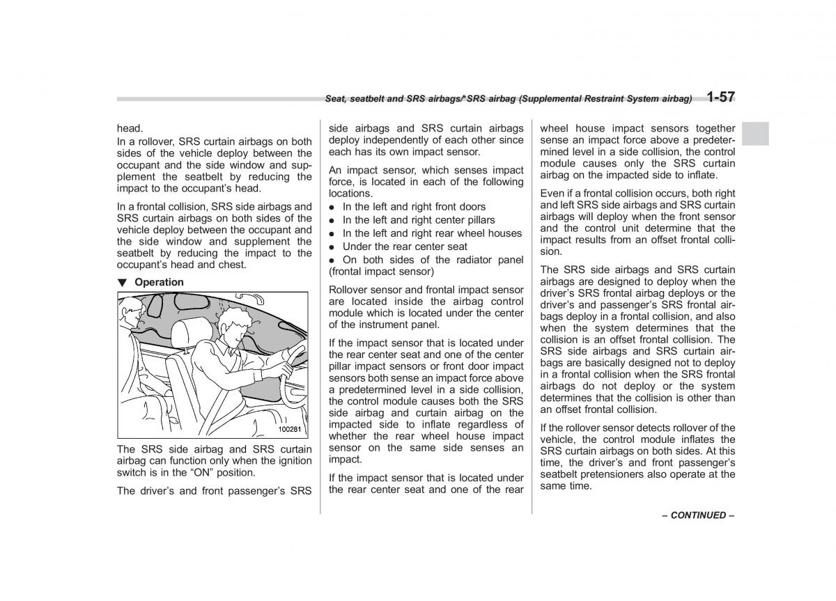 Subaru Forester IV 4 owners manual / page 84