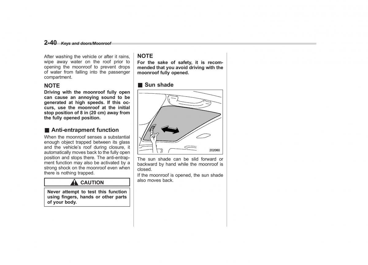 Subaru Forester IV 4 owners manual / page 135