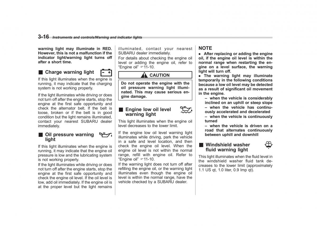 Subaru Forester IV 4 owners manual / page 151