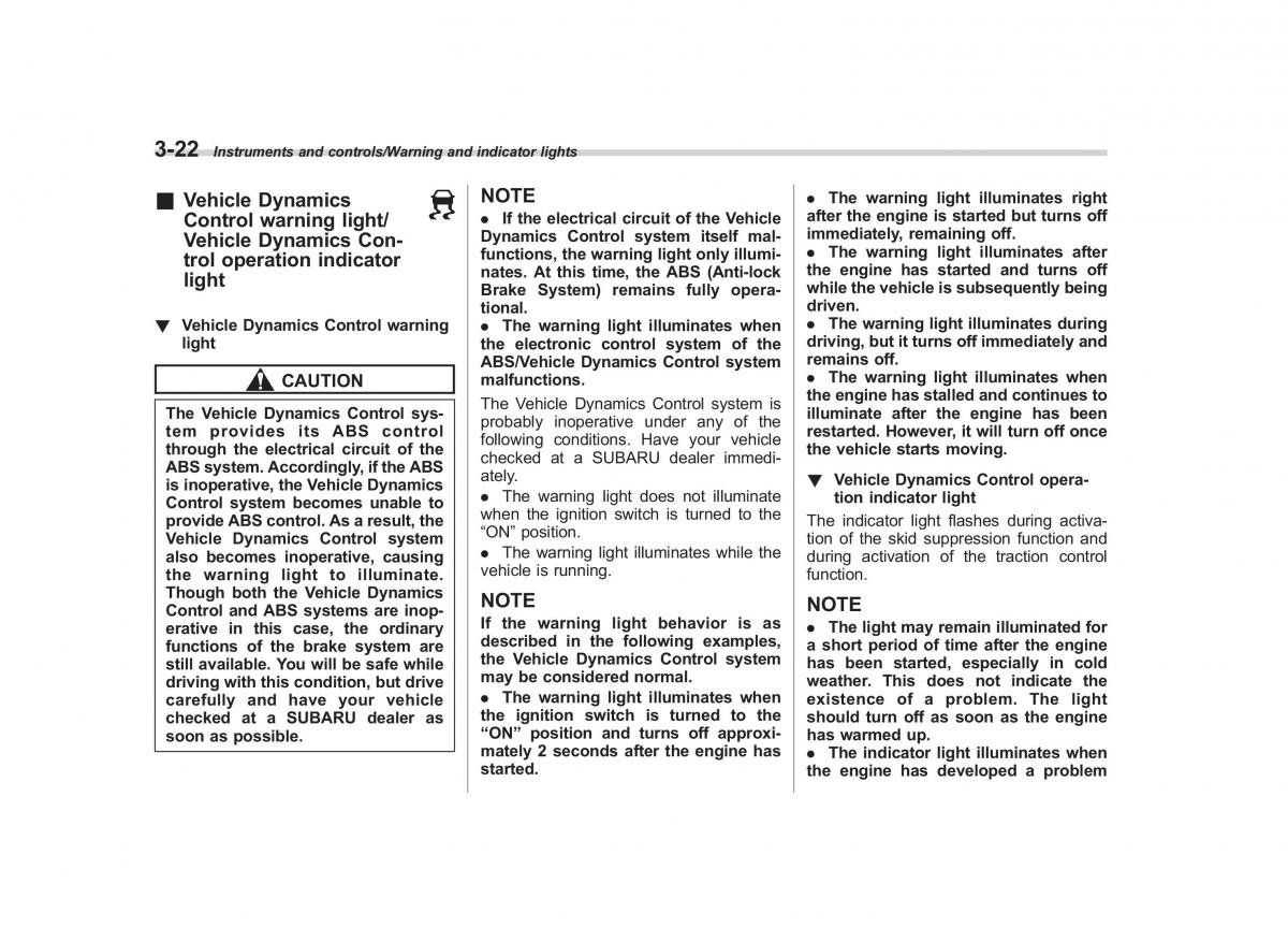 Subaru Forester IV 4 owners manual / page 157