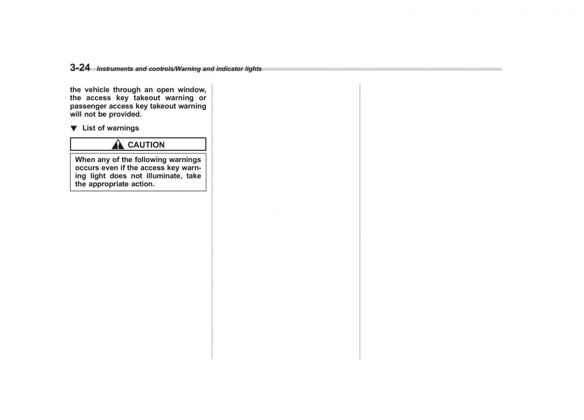 Subaru Forester IV 4 owners manual / page 159