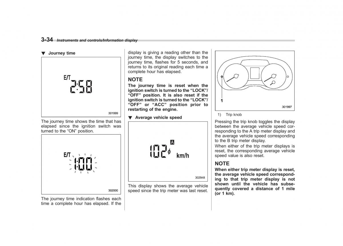 Subaru Forester IV 4 owners manual / page 169