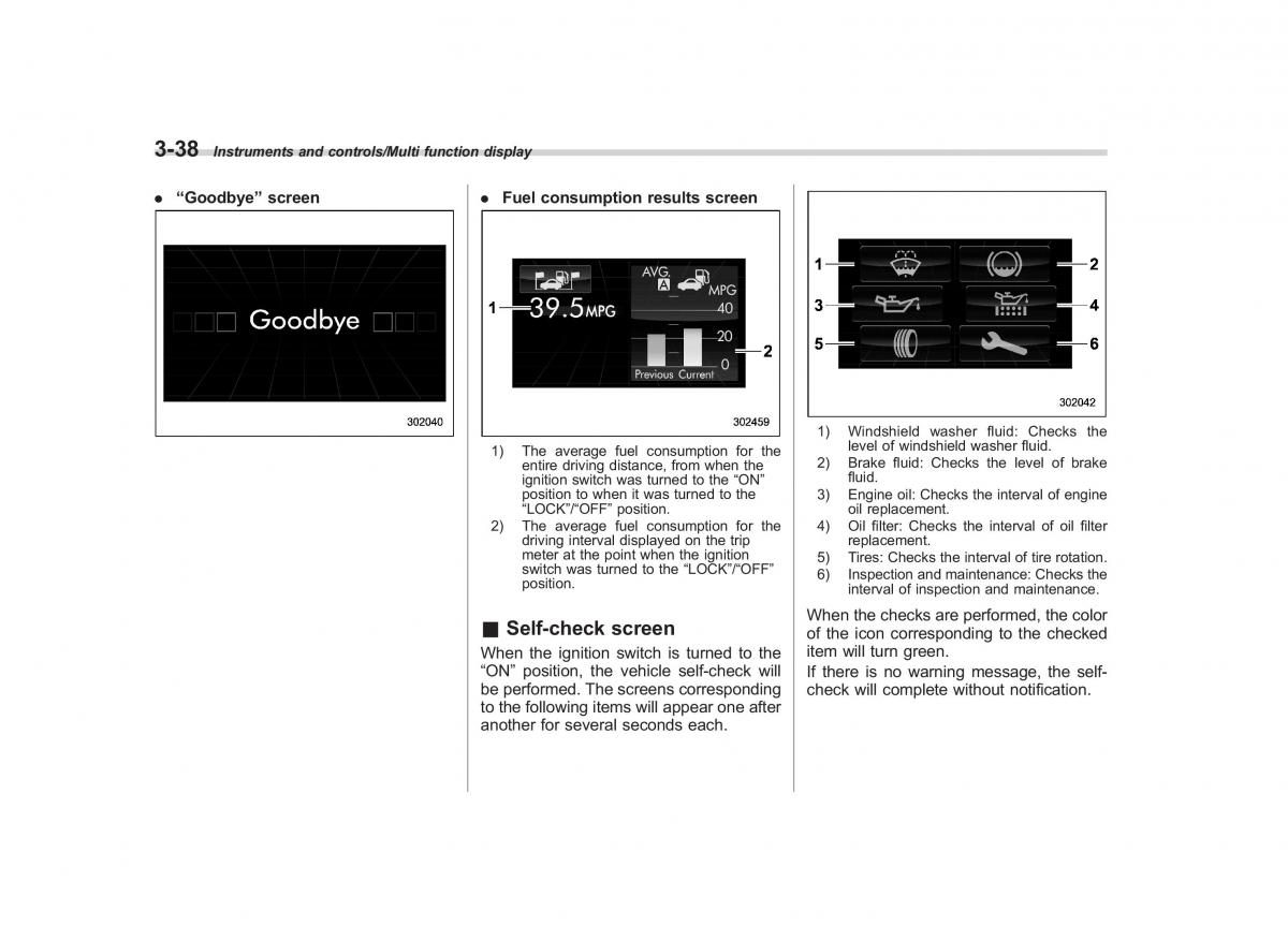 Subaru Forester IV 4 owners manual / page 173