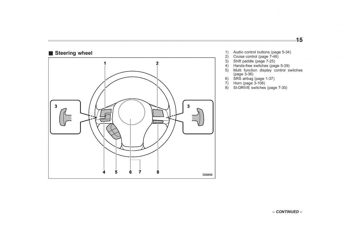 manual  Subaru Forester IV 4 owners manual / page 18