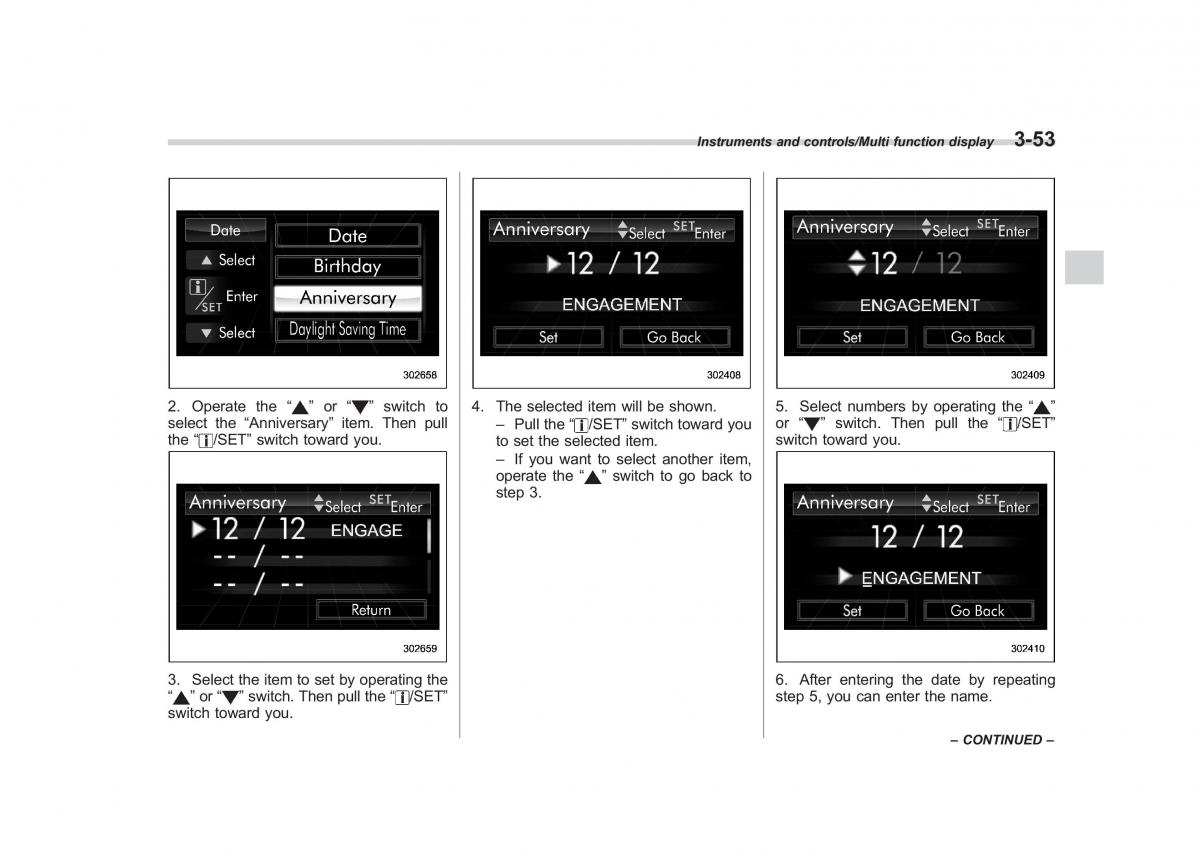 Subaru Forester IV 4 owners manual / page 188