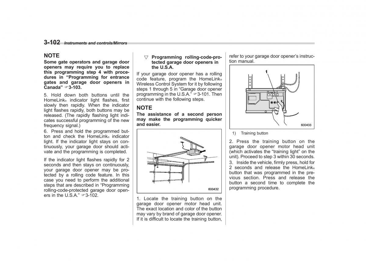 Subaru Forester IV 4 owners manual / page 237