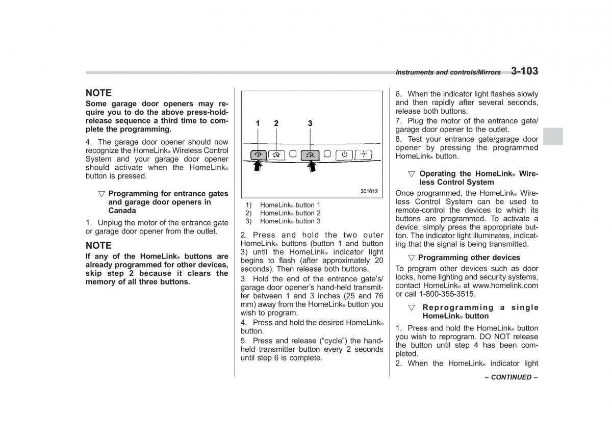 Subaru Forester IV 4 owners manual / page 238