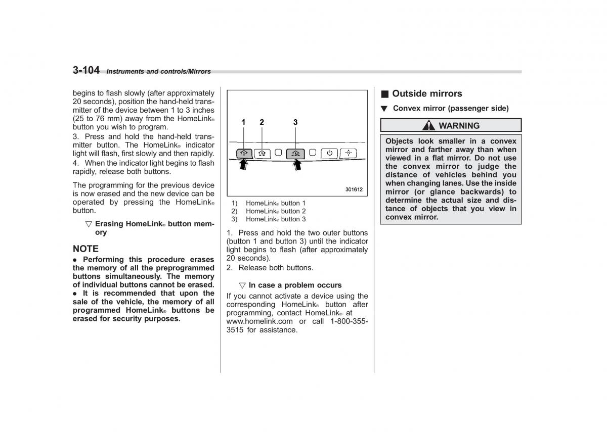 Subaru Forester IV 4 owners manual / page 239