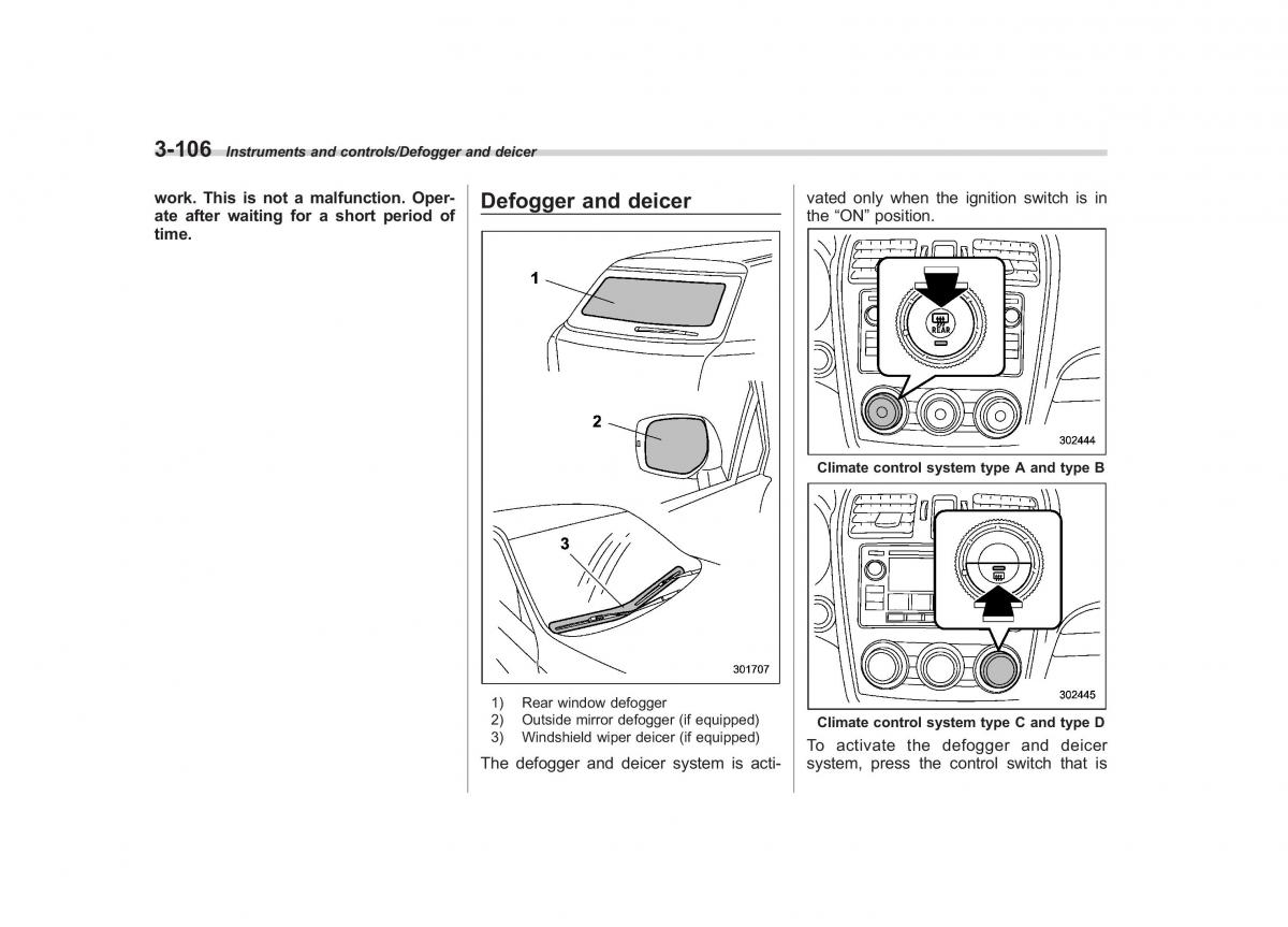 Subaru Forester IV 4 owners manual / page 241