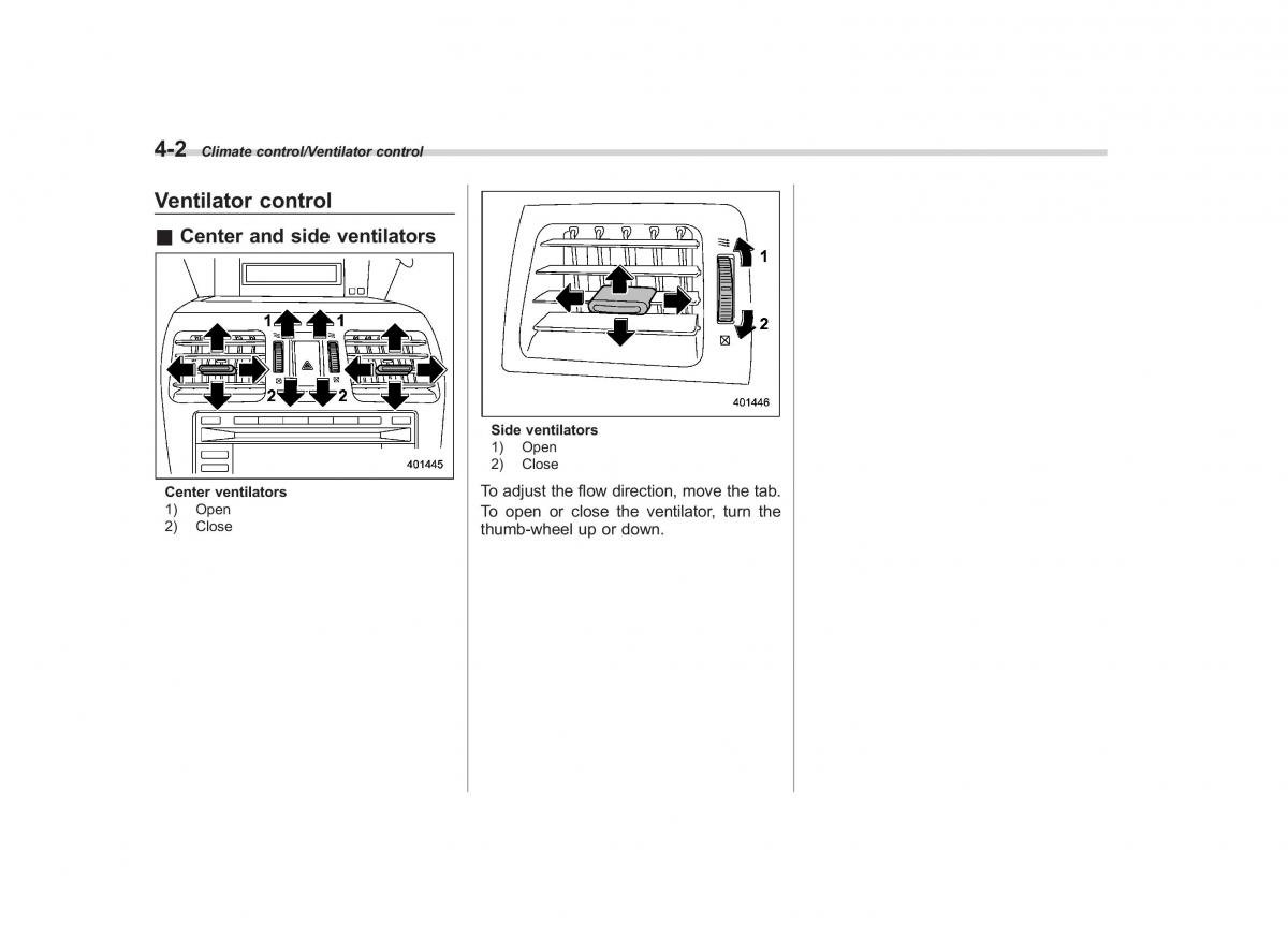 Subaru Forester IV 4 owners manual / page 245