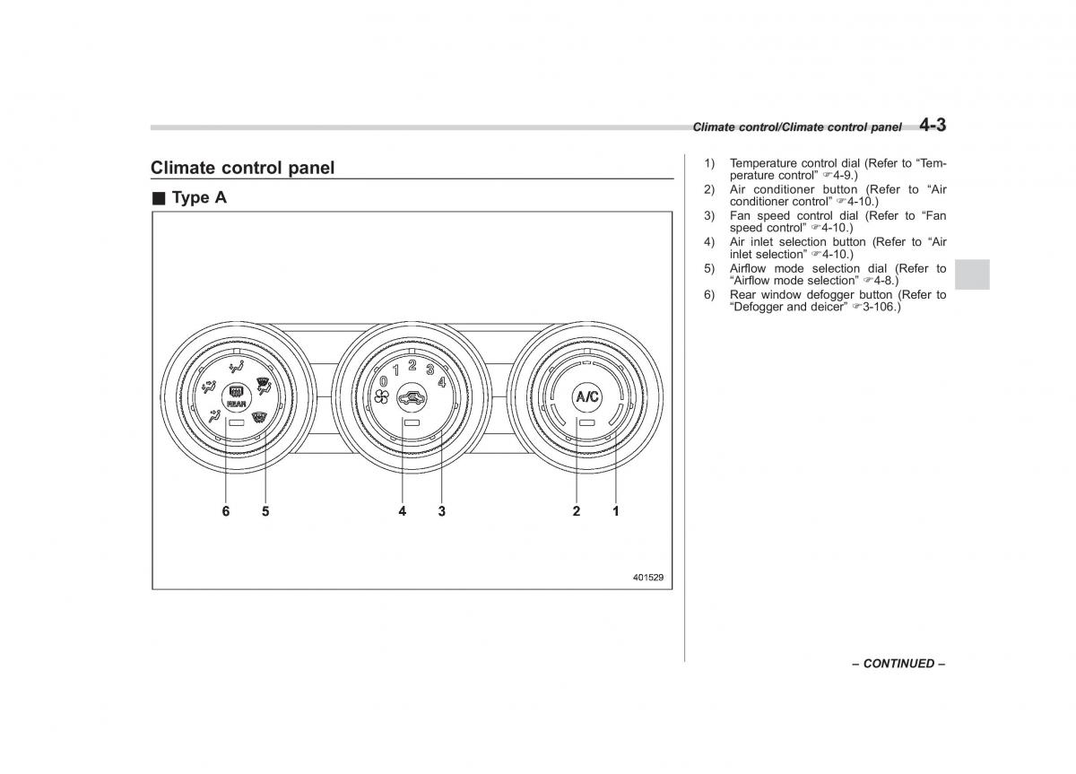 Subaru Forester IV 4 owners manual / page 246