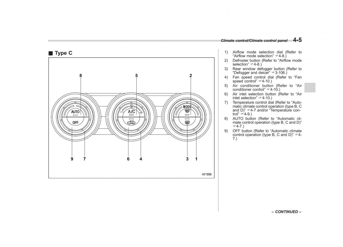 Subaru Forester IV 4 owners manual / page 248