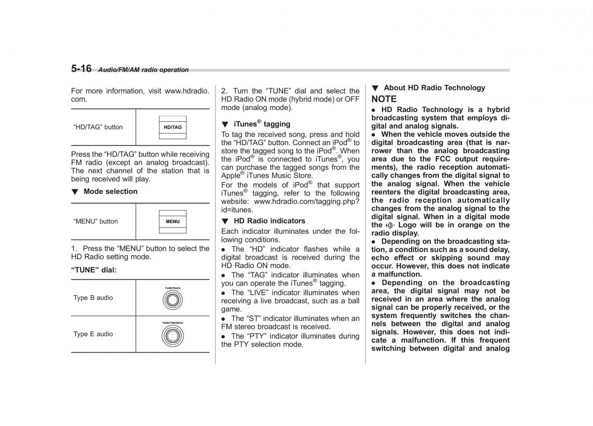 Subaru Forester IV 4 owners manual / page 273