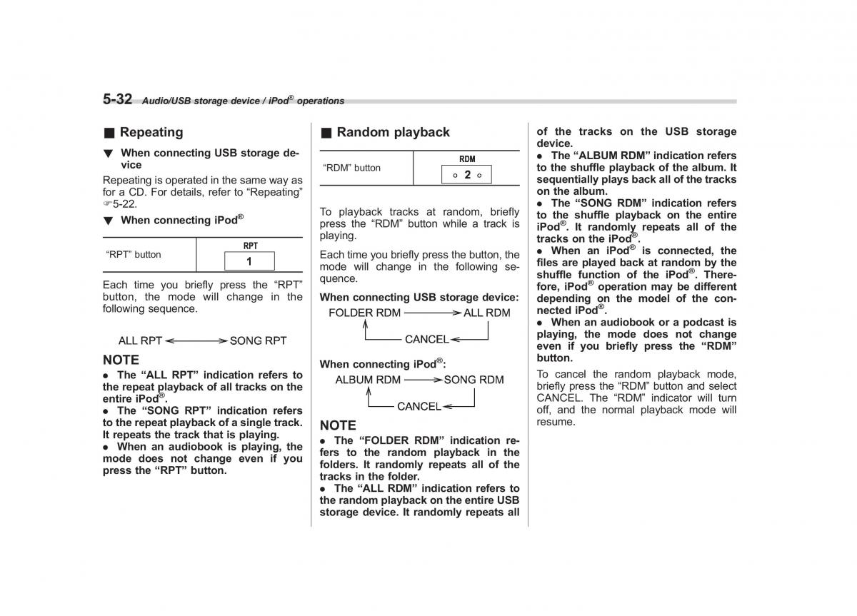 Subaru Forester IV 4 owners manual / page 289