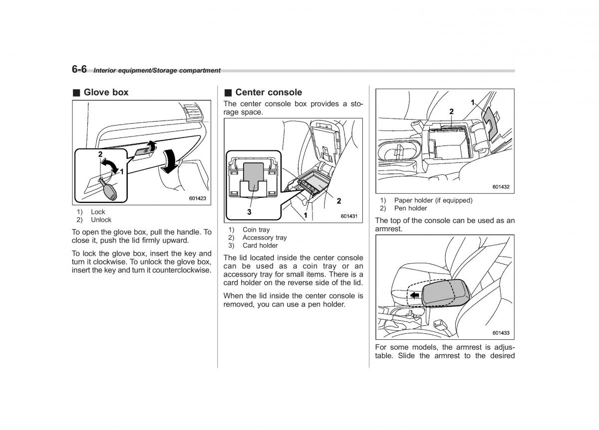 Subaru Forester IV 4 owners manual / page 325