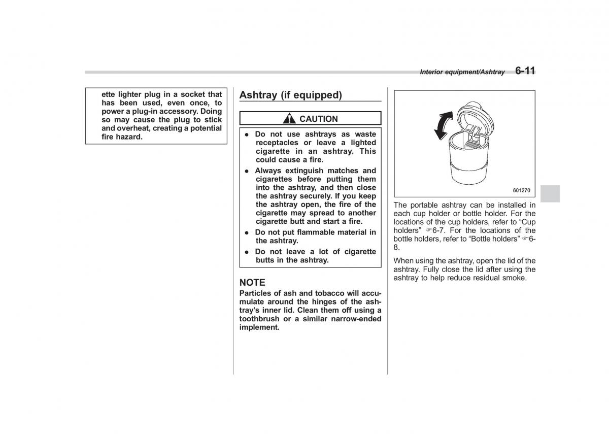 Subaru Forester IV 4 owners manual / page 330