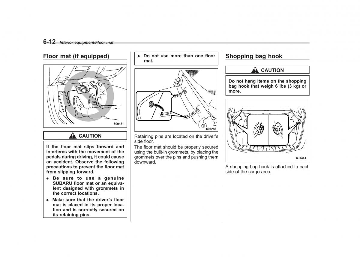 Subaru Forester IV 4 owners manual / page 331