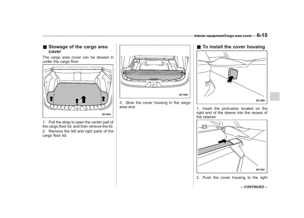 Subaru Forester IV 4 owners manual / page 334