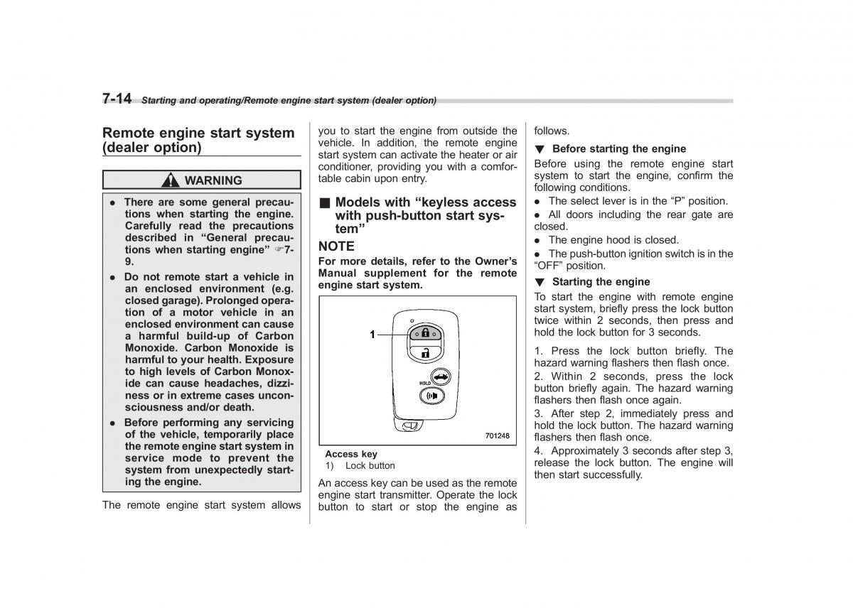 Subaru Forester IV 4 owners manual / page 355