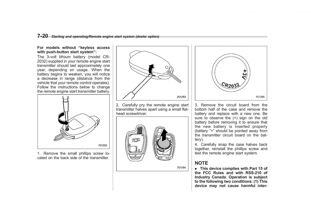 Subaru Forester IV 4 owners manual / page 361