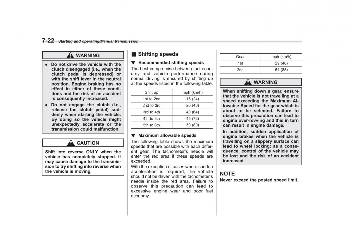 Subaru Forester IV 4 owners manual / page 363