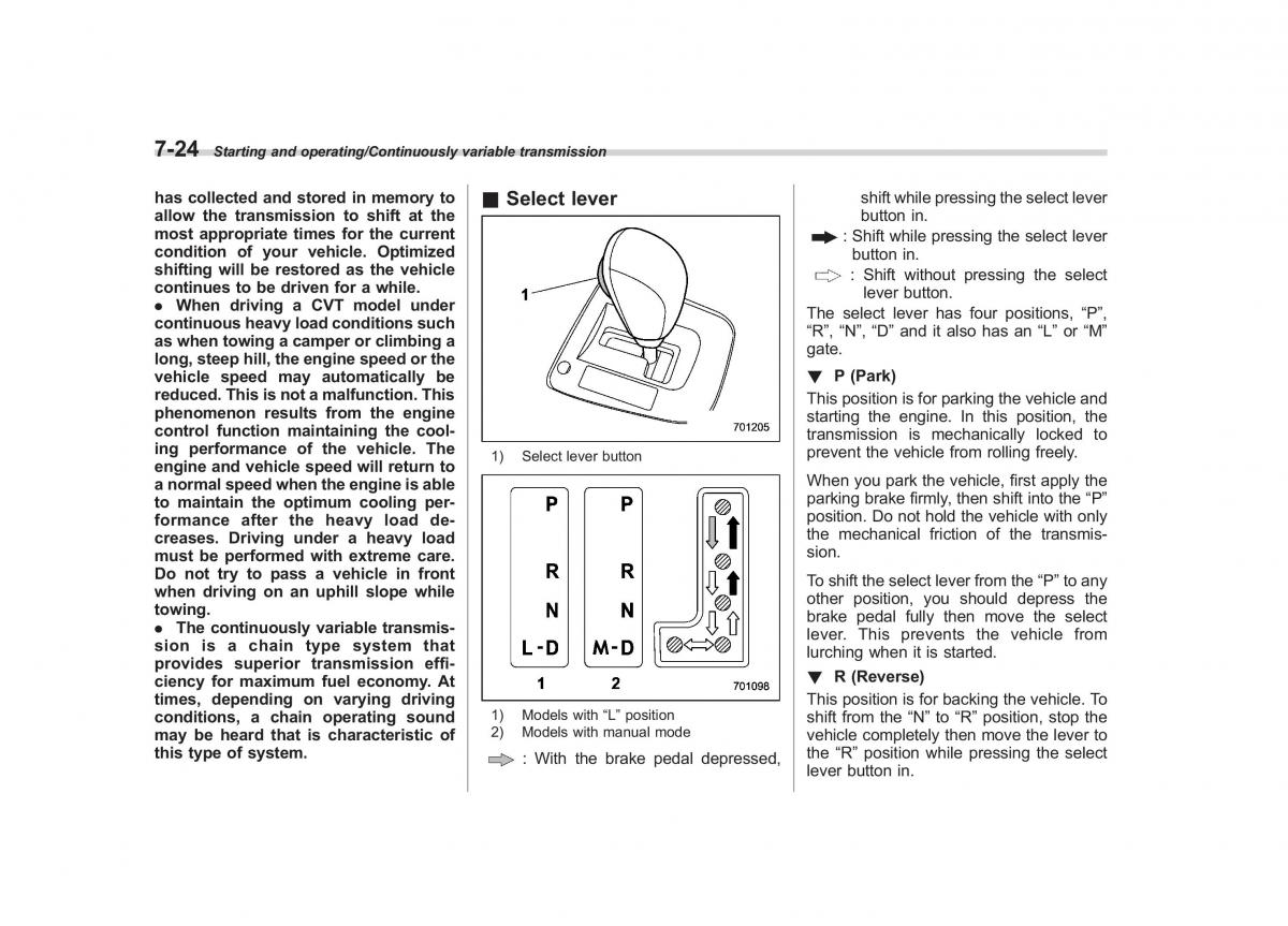 Subaru Forester IV 4 owners manual / page 365