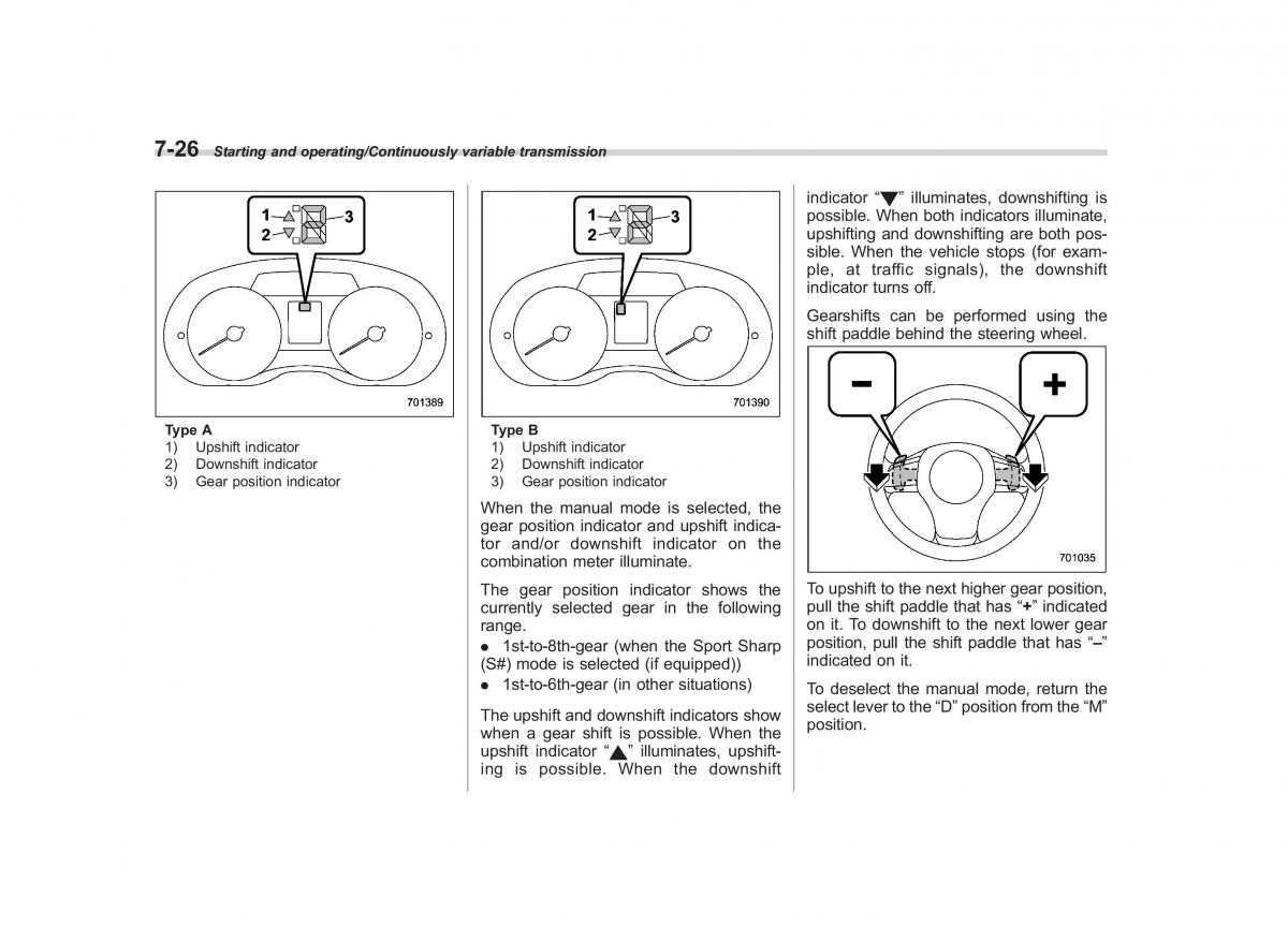 Subaru Forester IV 4 owners manual / page 367