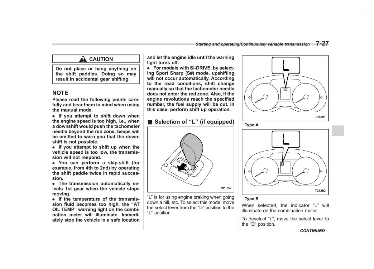 Subaru Forester IV 4 owners manual / page 368