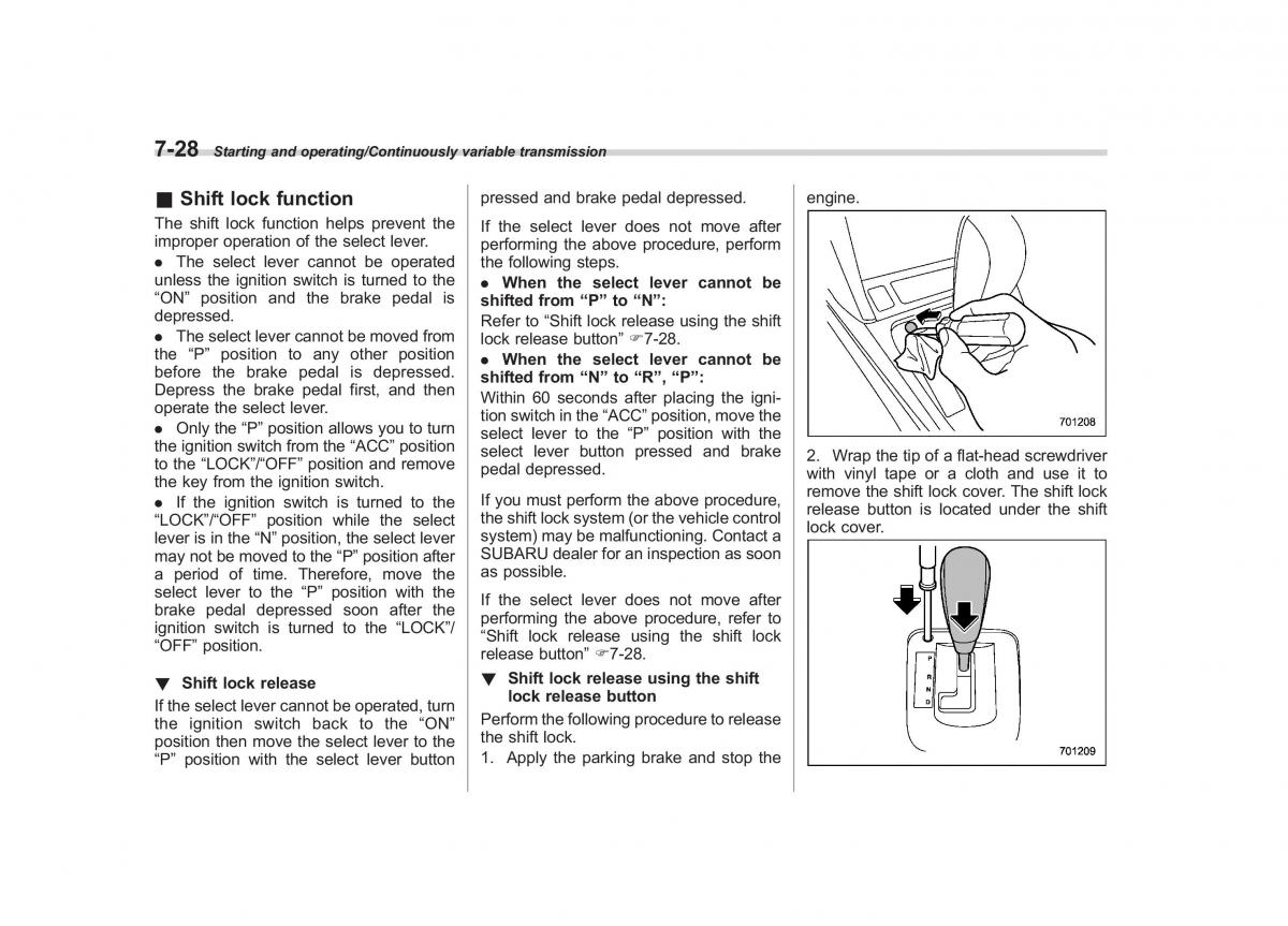 Subaru Forester IV 4 owners manual / page 369