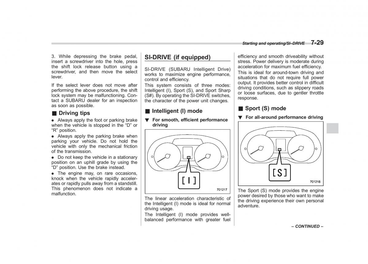 Subaru Forester IV 4 owners manual / page 370