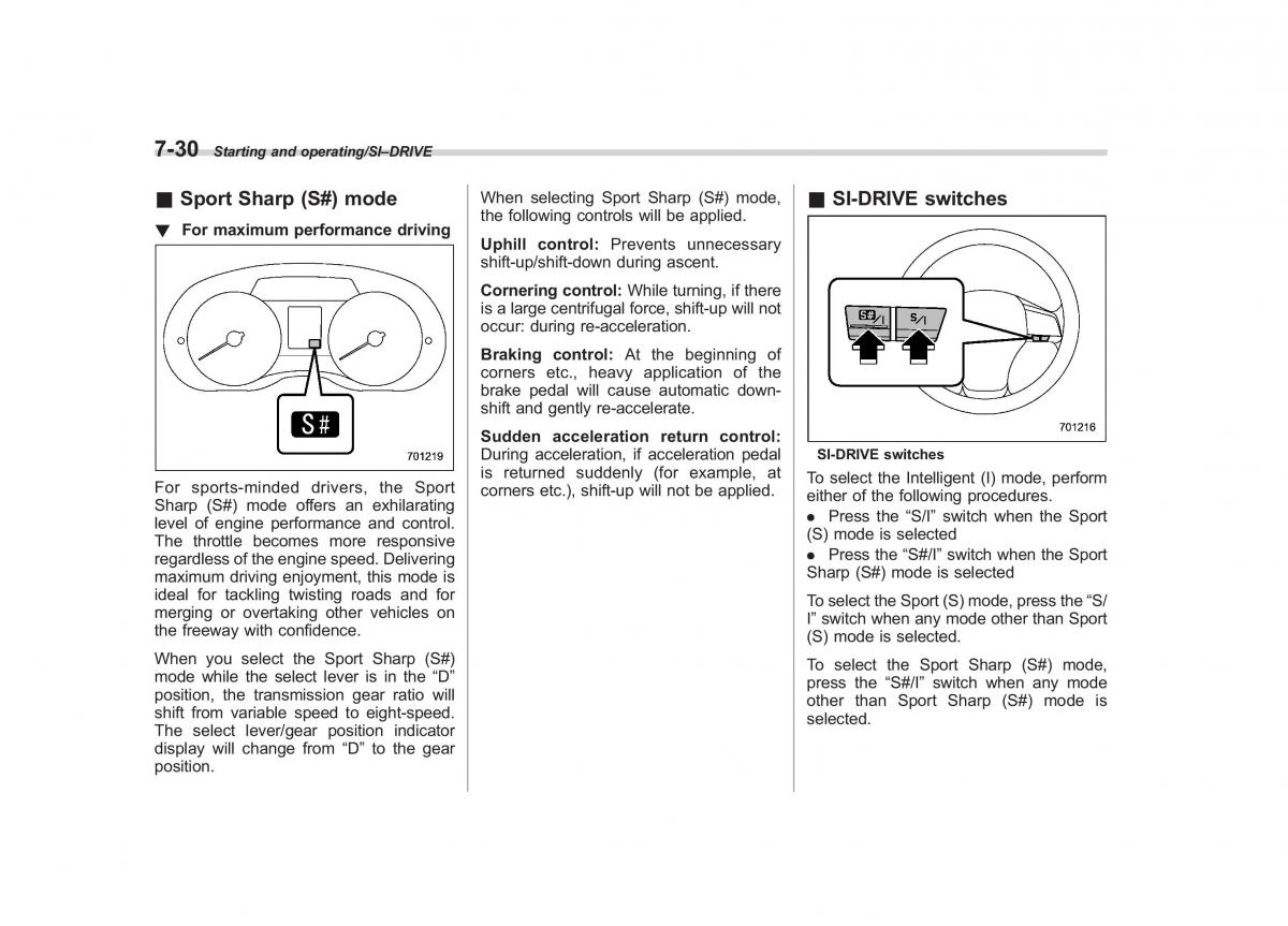 Subaru Forester IV 4 owners manual / page 371