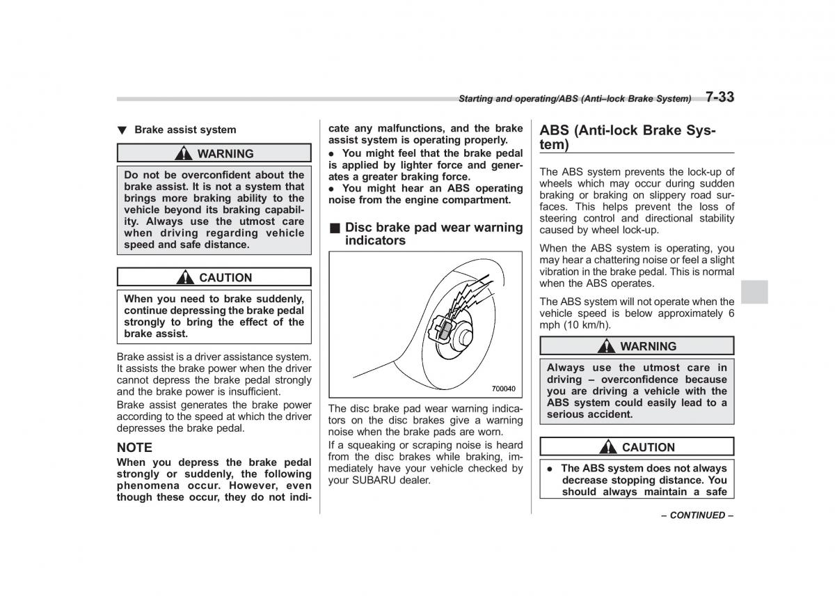 Subaru Forester IV 4 owners manual / page 374