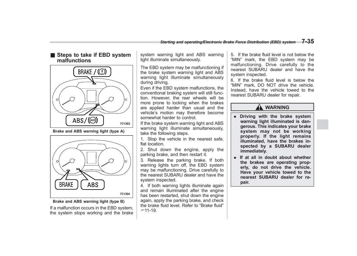 Subaru Forester IV 4 owners manual / page 376