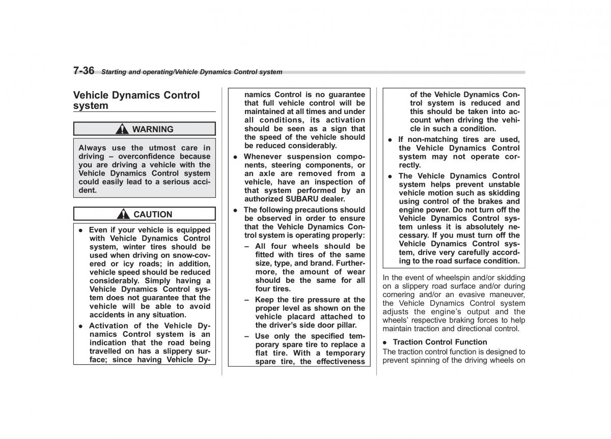 Subaru Forester IV 4 owners manual / page 377