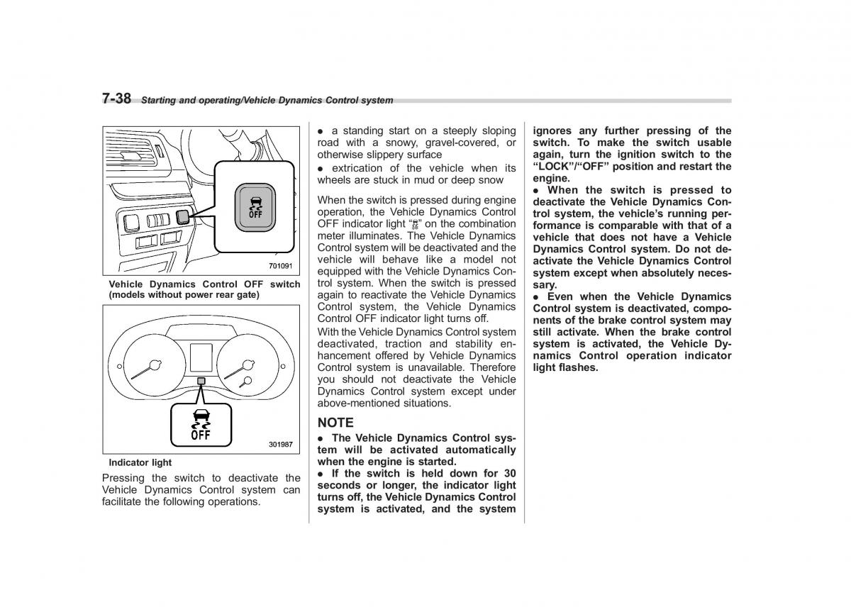 Subaru Forester IV 4 owners manual / page 379