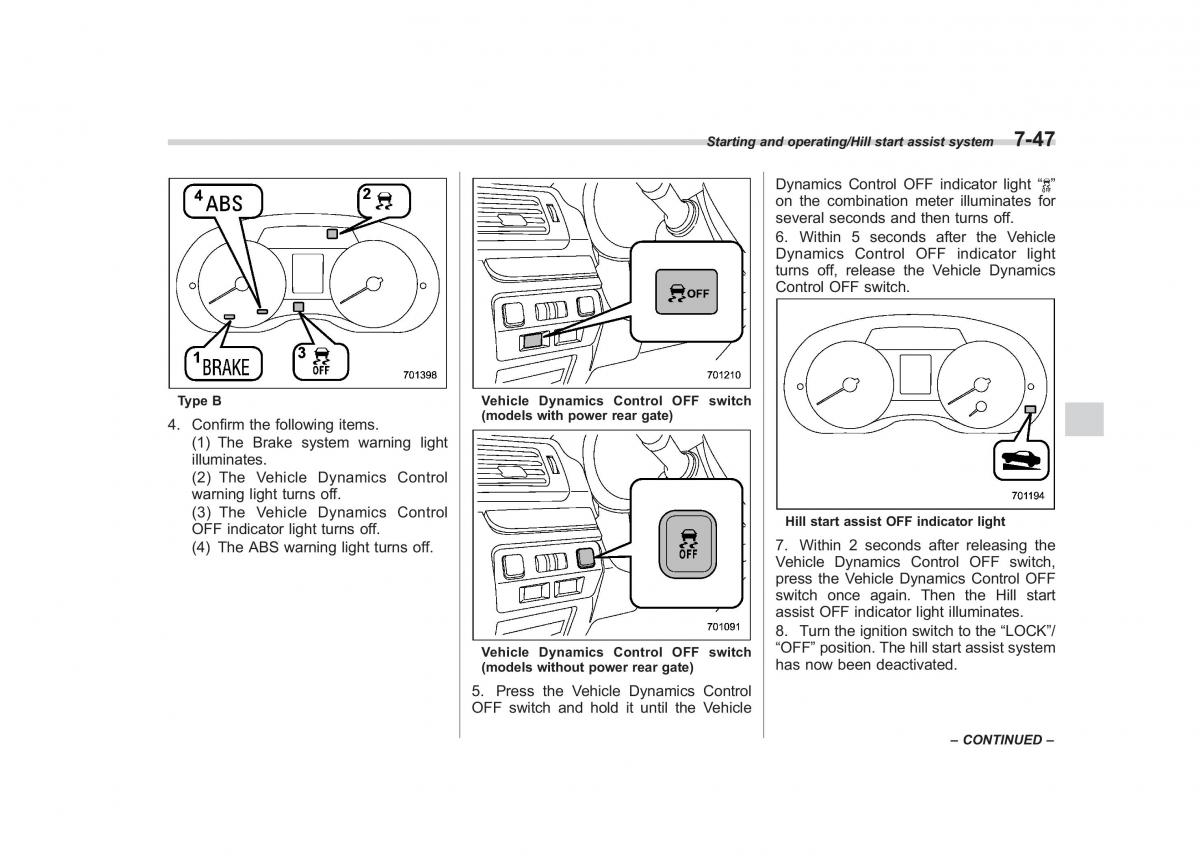 Subaru Forester IV 4 owners manual / page 388