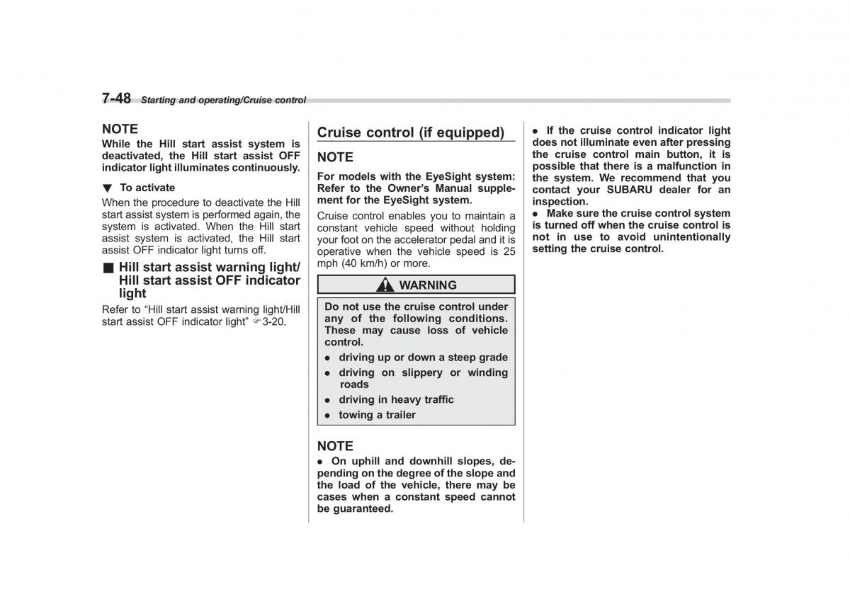 Subaru Forester IV 4 owners manual / page 389