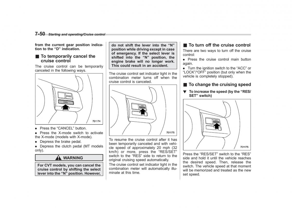 Subaru Forester IV 4 owners manual / page 391