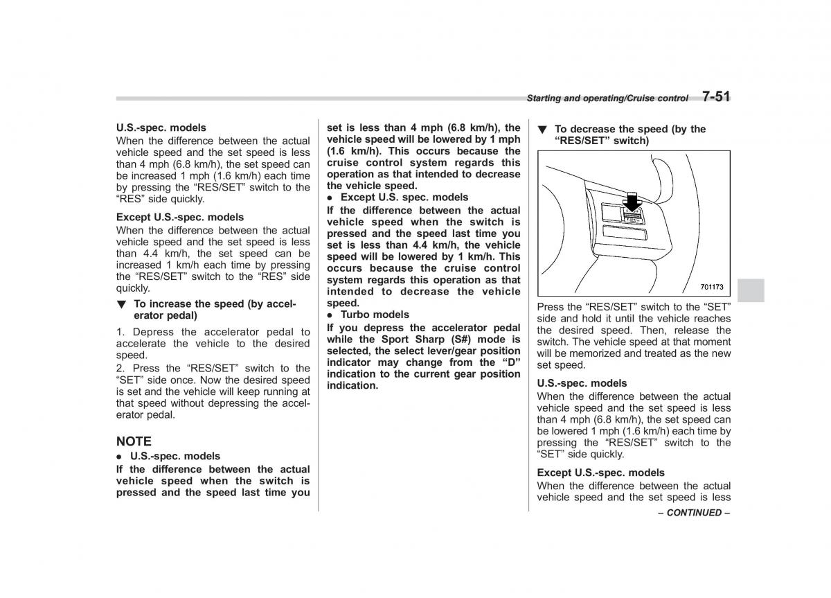 Subaru Forester IV 4 owners manual / page 392