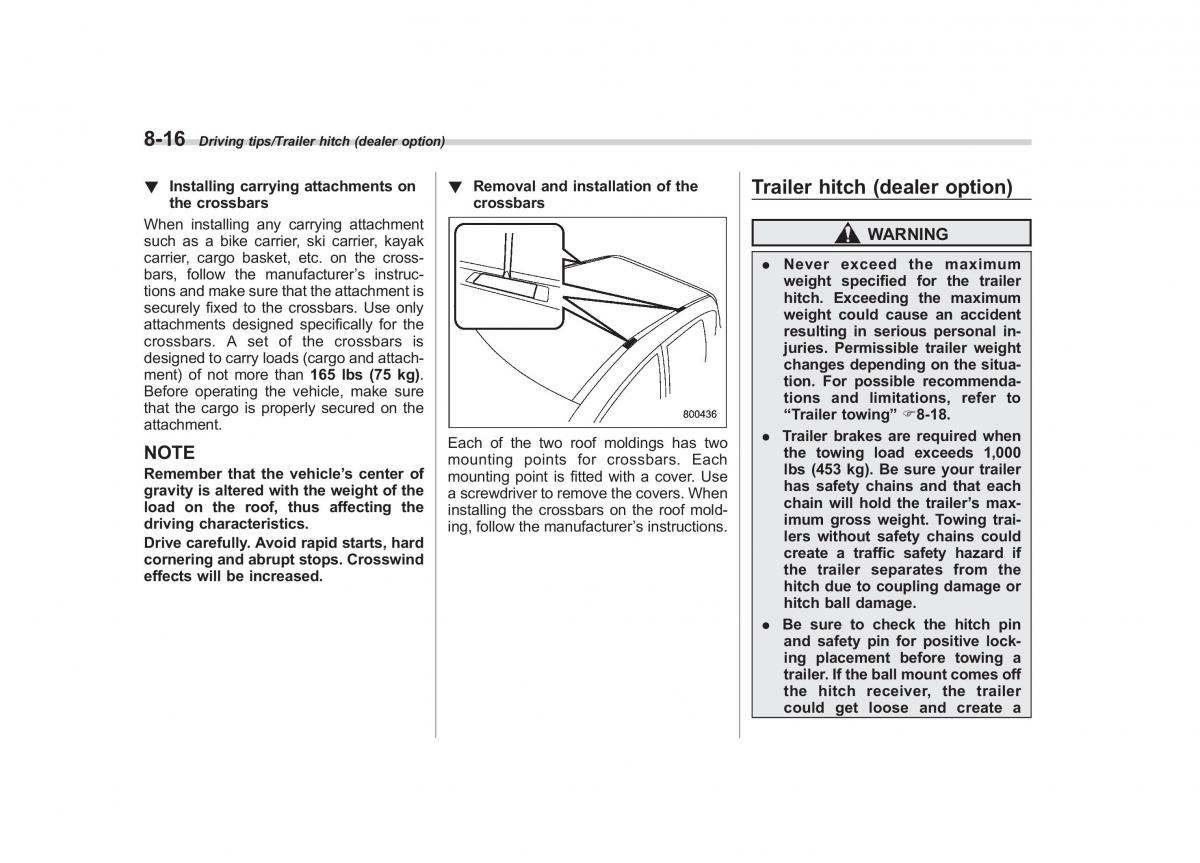 Subaru Forester IV 4 owners manual / page 409